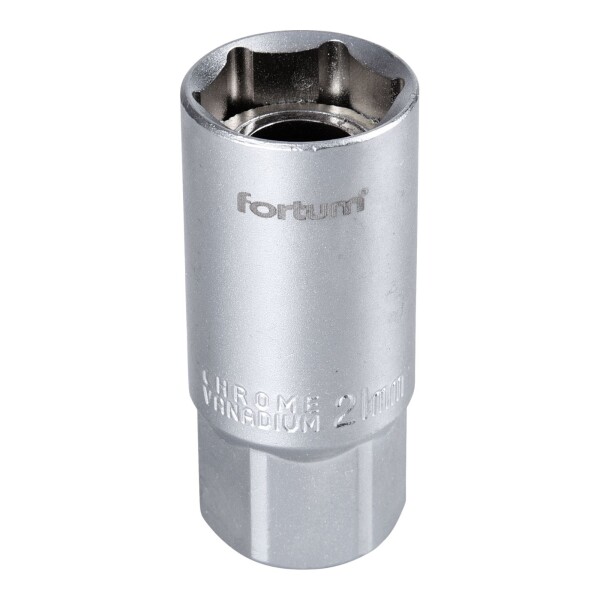 FORTUM 4700904 Gola hlavice na zapalovací svíčku, 1/2", 21mm, magnet