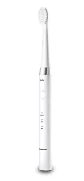 Panasonic EW-DM81-W503 bílá / Elektrický zubní kartáček / 31.000 půlsů/min / časovač / 2 hlavice (EW-DM81-W503)