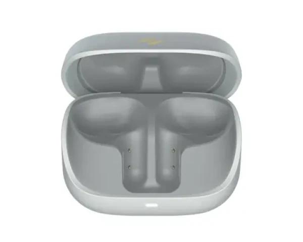 Havit TW906 Pro šedá / Bezdrátová sluchátka do uší s mikrofonem / BT 5.3 / ANC / nabíjecí pouzdro / až 5 h (TW906 PRO)