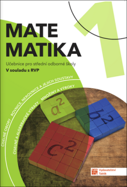 Matematika 1 pro SOŠ - učebnice