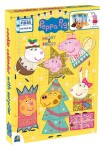 Adventní kalendář Peppa Pig se sušenkami 132g