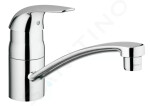 GROHE - Euroeco Páková dřezová baterie, chrom 32750000