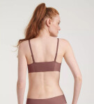Dámská podprsenka ZERO Microfibre 2.0 Bralette - CACAO - kakaová 1141 - SLOGGI BROWN XS