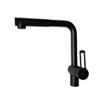 PAFFONI - Ringo Dřezová baterie s výsuvnou sprškou, černá mat RIN285NO