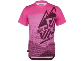 Silvini Denni dětský dres Plum/Pink vel. 134-140