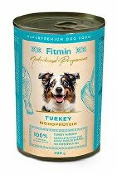 Fitmin dog NP konz. krůtí 400g