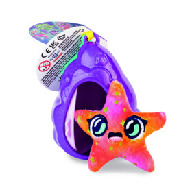 Pearly Pods kamarádi Moonlight svítící ve tmě - světle fialový domeček