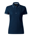 Perfection plain polokošile dámská námořní modrá XL