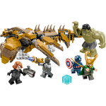 LEGO LEGO Marvel 76290 Avengers vs. Leviathan