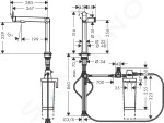 GROHE - Solido Set předstěnové instalace, klozetu Bau Ceramic a sedátka Slim softclose, tlačítka Sail, chrom/bílá 39900000