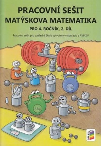 Matýskova matematika pro 4. ročník, 2. díl - PS, 3. vydání