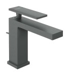 HANSGROHE - Tecturis E Umyvadlová baterie s výpustí, EcoSmart+, kartáčovaný černý chrom 73010340