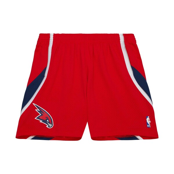 Mitchell & Ness Pánské kraťasy Atlanta Hawks NBA 2013-14 Alternate Swingman Shorts Velikost: L