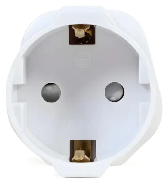 Cablexpert Cestovní adaptér EU-UK bílá / Napájecí adaptér / 13 A (A-AC-EUFUKM-01)