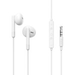 Hama Noble špuntová sluchátka (In Ear) kabelová stereo bílá