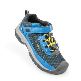 Chlapecká outdoorová obuv Targhee Sport mykonos blue/keen yellow, Keen, 1024741/1024737, modrá - 30