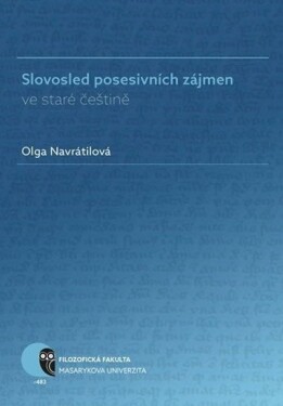 Slovosled posesivních zájmen ve staré češtině Olga Navrátilová