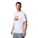 Columbia Path Lake II Graphic Tee M Tričko 1934814111 XL