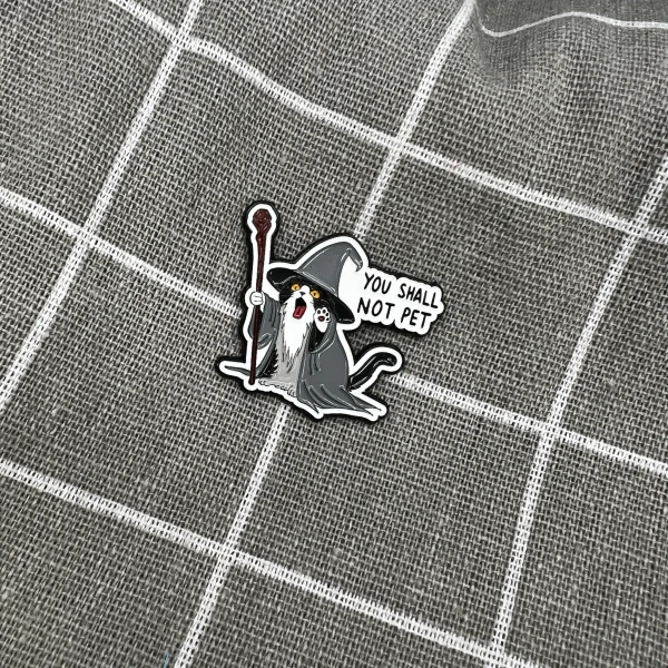 Pinarna.cz Kočička - You shall not pet / Nepomazlíš dál