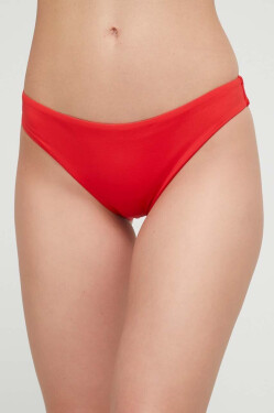 Dámské plavkové kalhotky UW0UW04534 červené - Tommy Hilfiger S
