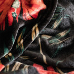 Mikroplyšová deka IBIŠEK 150 x 200 cm