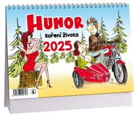 Stolní kalendář ARIA 2025 - Humor, koření života, 14denní