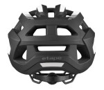 Cyklistická přilba TAKE-OFF, černá/bílá mat (pro obvod hlavy 58-61 cm)