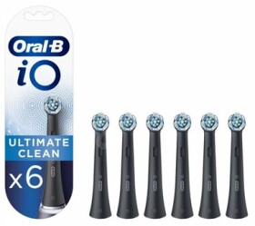 Oral-B iO Ultimate Clean Black 6 ks