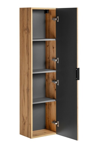 COMAD - Vysoká skříňka 1 dvířka ADEL OAK 5907611654781