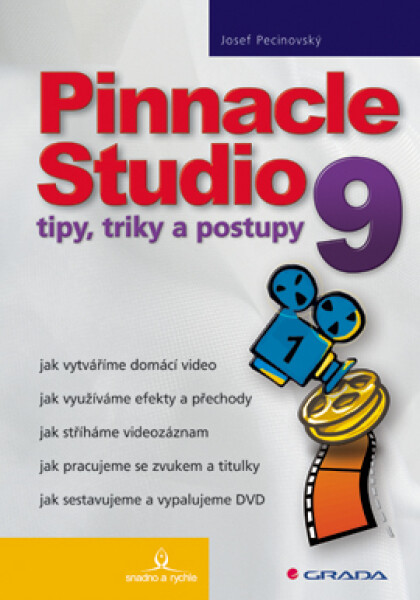 Pinnacle Studio 9 - Josef Pecinovský