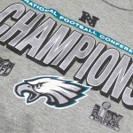 Nike Pánská mikina Philadelphia Eagles NFL 2024-25 NFC Champions Locker Room Hoodie Velikost: M