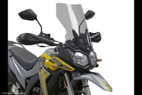 Voge 300 Rally 24-25 Turistické plexi Powerbronze 520mm - jasně zelená