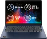 Lenovo IdeaPad Slim 5 14AHP10 modrá / 14" WUXGA / AMD Ryzen 7 8845HS / 24GB / 512GB SSD / AMD Radeon / W11H (83HV001PCK)