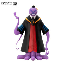 Assassination Classroom figurka - Koro Sensei 20 cm fialová