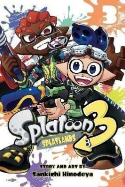 Splatoon 3: Splatlands, Vol. 3 - Sankichi Hinodeya