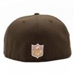 New Era Pánská kšiltovka Minnesota Vikings NFL Walnut XLV Anniversary 59FIFTY Fitted Velikost: 7 3/8