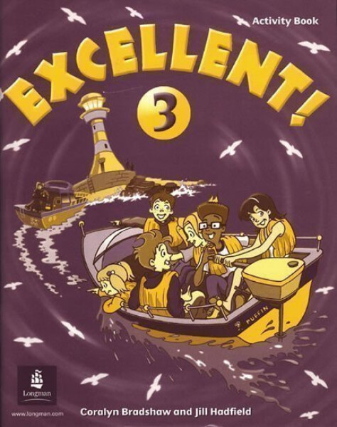 Excellent 3 Activity Book - Jill Hadfield