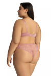 Dámské brazilky 2105/b Yasemin pink - AVA růžová XL