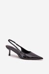 Lodičky na jehlovém podpatku model 216026 Step in style 39
