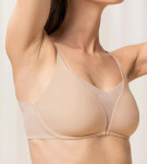 Dámská podprsenka Triumph Shape Smart P béžová BROWN 01