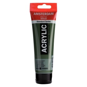 Royal Talens Amsterdam 120 ml, 622 Olive Green Deep