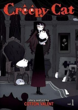 Creepy Cat 1 - Cotton Valent