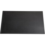 CERANO - Sprchová vanička obdélníková Lugo - SMC/minerální kompozit - černá matná - 150x90x3 CER-666166