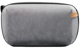 PGYTECH Tech Pouch kouřově šedá / Organizér na příslušenství / voděodolný materiál / YKK zipy / kapsa na AirTag (P-CB-092)