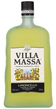 Limoncello Villa Massa 1L, 30%