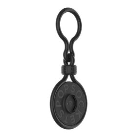 PopSockets PopChain, přívěšek pro 2 výměnné vršky, plastový, černý