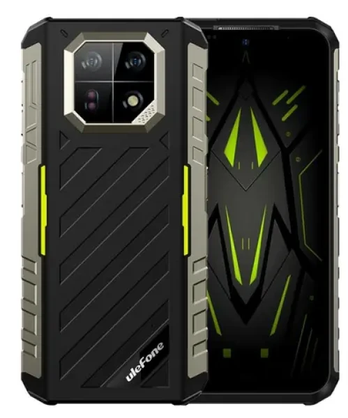 Ulefone Armor 22 8/256GB zelená / 6.58" / 256GB / Android 13 (6937748735601)