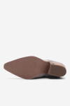 Kotníkové boty SAM EDELMAN H9193L1300 Přírodní kůže (useň)/-Přírodní kůže (useň)
