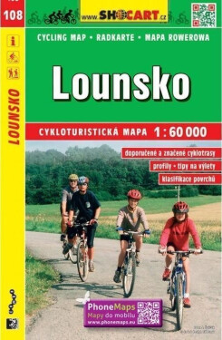 Lounsko 1:60 000