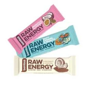 Bombus Raw Energy tyčinka AKCE 2+1 3x50 g